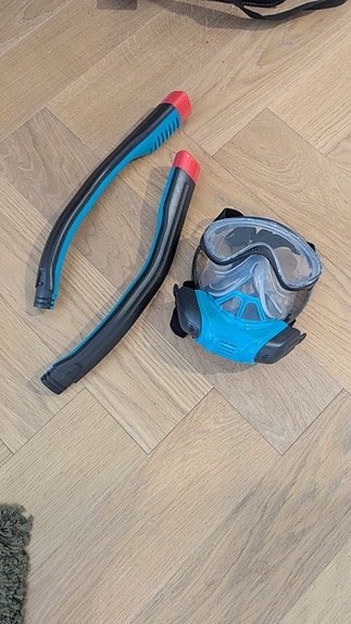 Kokomaski snorkkeli