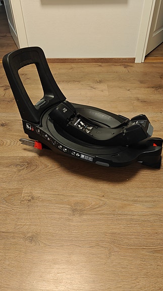 Britax Römer Flex Base iSense telakka
