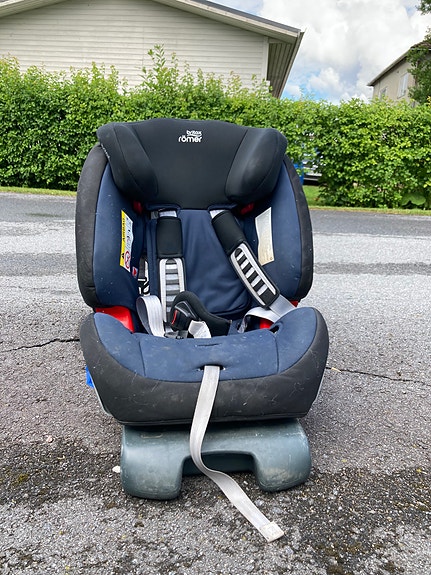 Britax Römer -turvaistuin 9-25 kg