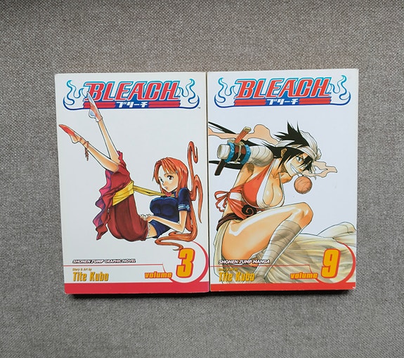 Bleach-mangat (englanniksi)