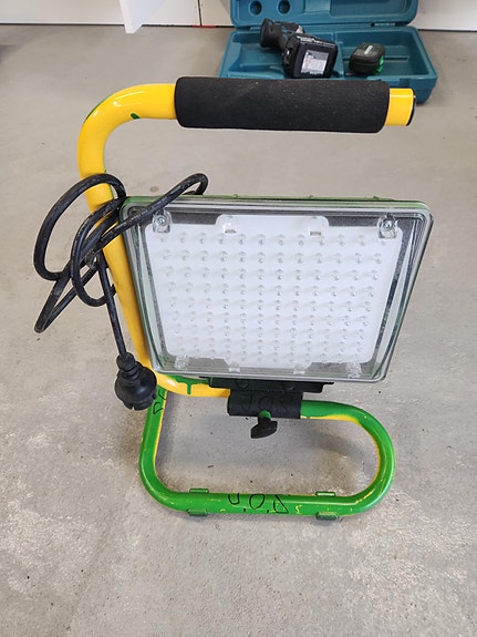 LED työvalo