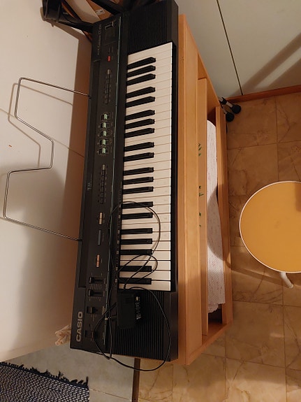 Casio sähkö urut