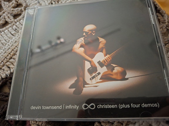 Devin Townsend, Kingston Wall ja Slipknot cd