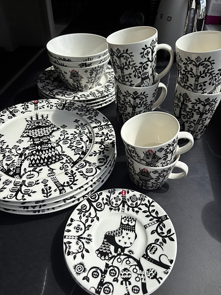 Iittala taika astioita