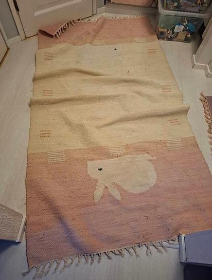 pupu matot lastenhuoneeseen