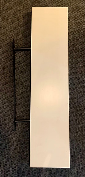 Ikea Lack seinähylly valkoinen