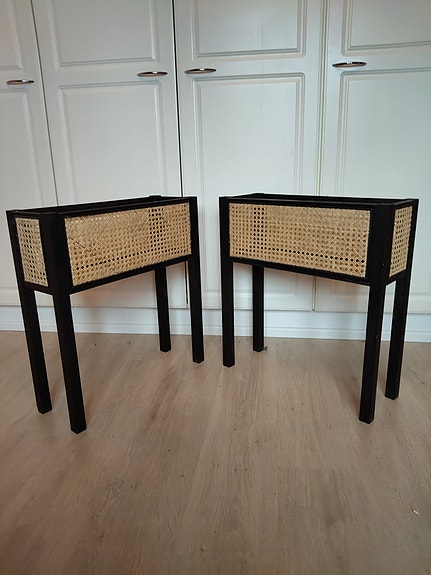 Rottinkiset kukkalaatikot