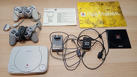 PlayStation One tarvikkeet