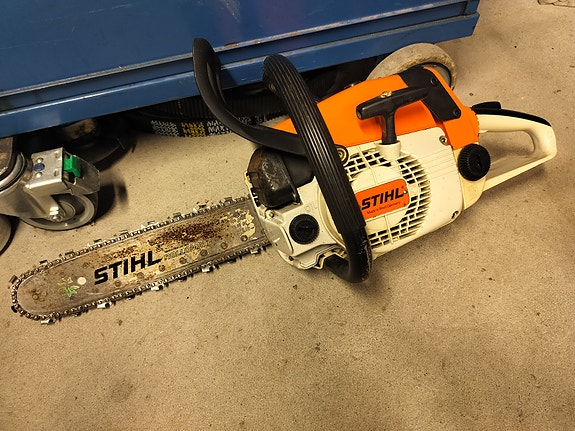 Stihl 024 AV Hyvä!!!!