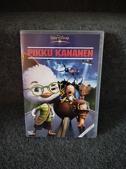 Pikku Kananen -dvd