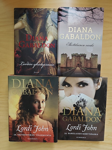 Diana Gabaldon - Lordi John -sarja