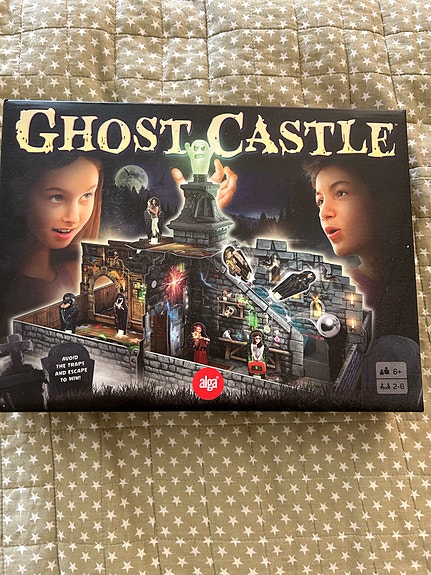 Ghost Castle (kummituslinna) lautapeli