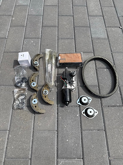 Aixam city varaosat