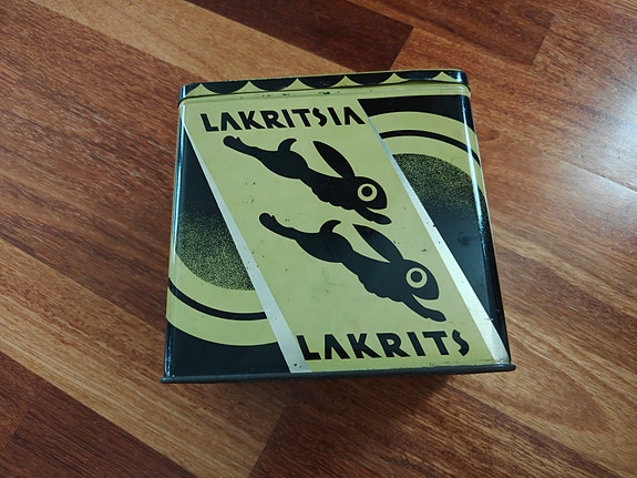 SOK lakritsipurkki