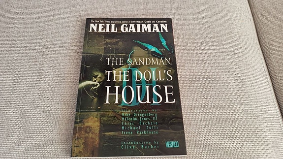 Neil Gaiman The Sandman: The Doll’s House pokkari englanniksi