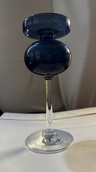 Iittala 2660 Kynttilänjalka (1965-1970, Erkki Vesanto)