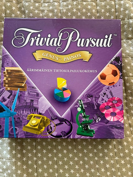 Trivial Pursuit Genus Edition lautapeli 15+