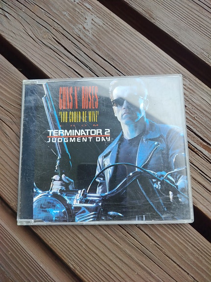 Guns N’ Roses CD Terminator 2 - You Could Be Mine single