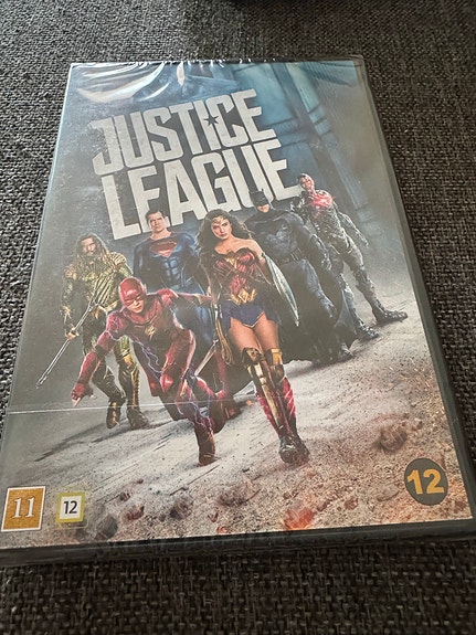 Justice League DVD-elokuva UUSI