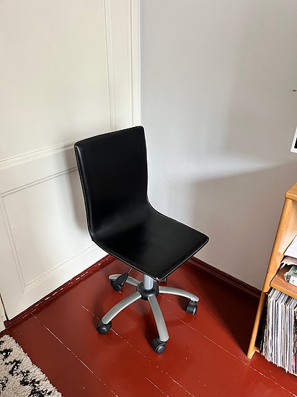 Leather office chair