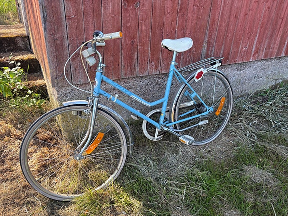 Lasten Tunturi pyörä 90-luvulta