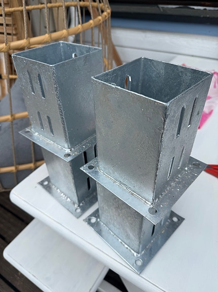 Tolppakengät / tolpanjalat 10x10