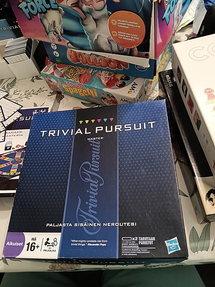 Trivial pursuit master lautapeli