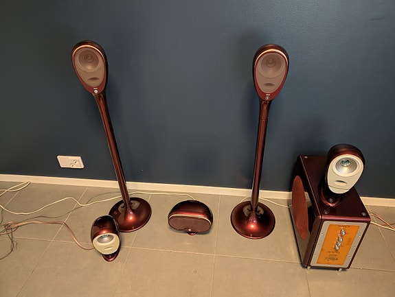 Tannoy Arena 5.1 pronssi