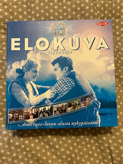 Uusi Tactic Elokuva tietopeli Suomi-Filmi