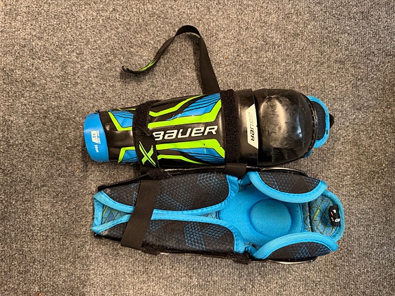 Bauer X jääkiekkosäärisuojat, koko 10”