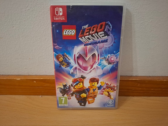 Lego Movie 2 Nintendo switch peli