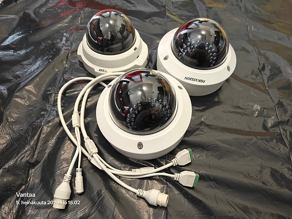 Hikvision valvontakamerat dome-malli