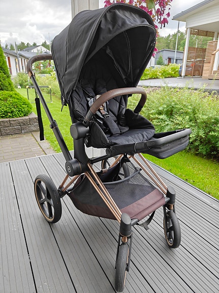 Cybex priam yhdistelmä vaunut + makuupussi