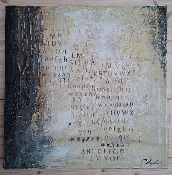 Canvastaulu 70 x 70 cm