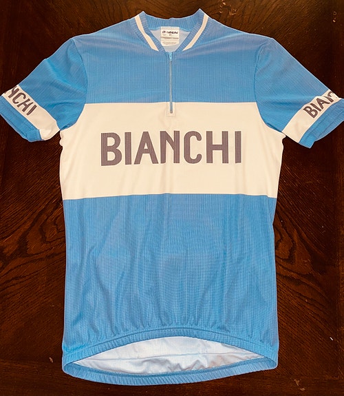 Bianchi pyöräilypaita