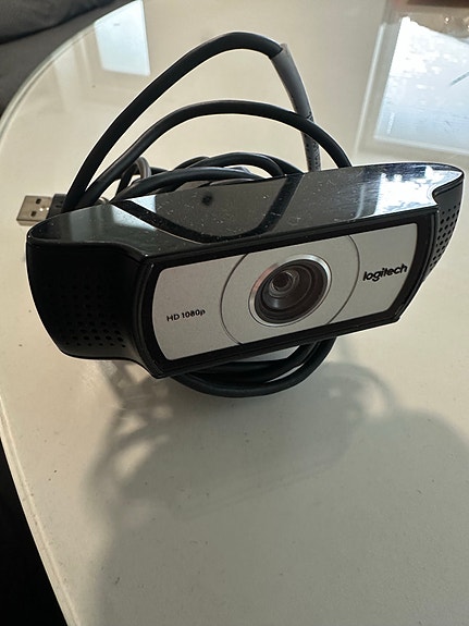 Logitech 1080p Web-kamera