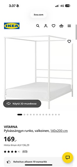 IKEA Sängynrunko