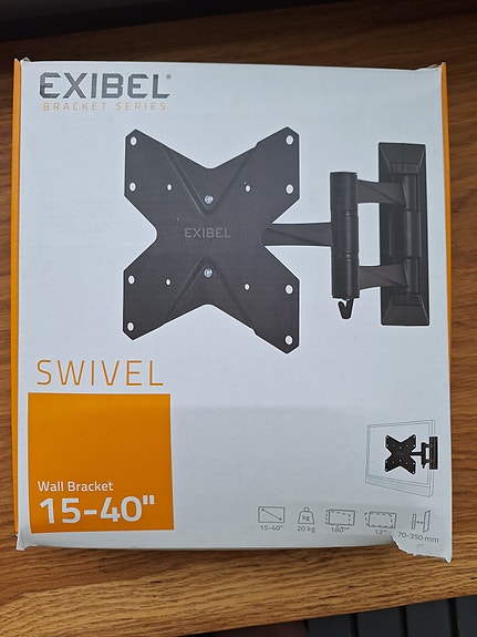 Exibel Swivel television seinäteline