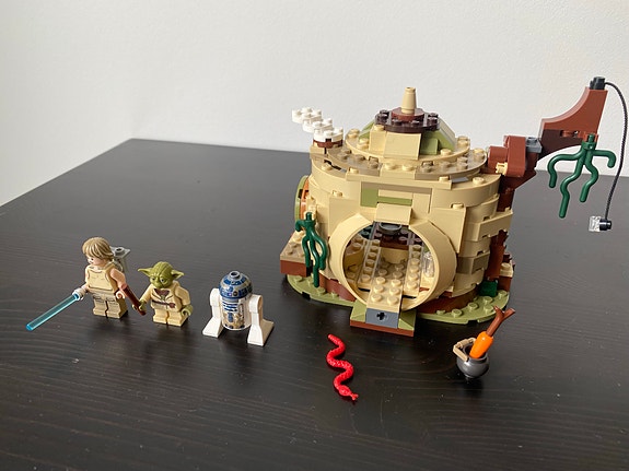 LEGO Star Wars 75208 Yoda’s Hut