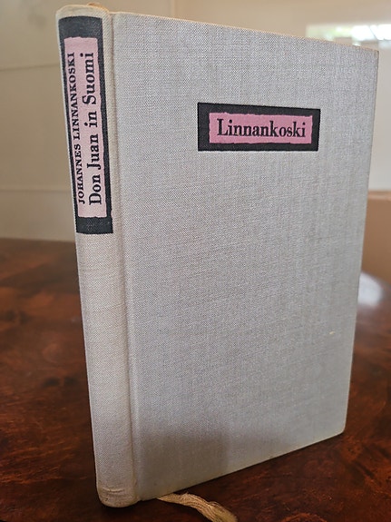 Linnankoski: Don Juan in Suomi -romaani (saksankielinen, 1963)