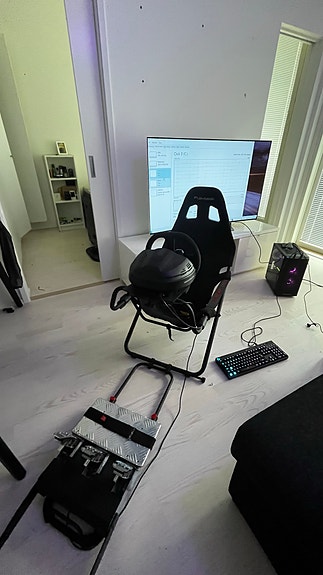 Thrustmaster setti