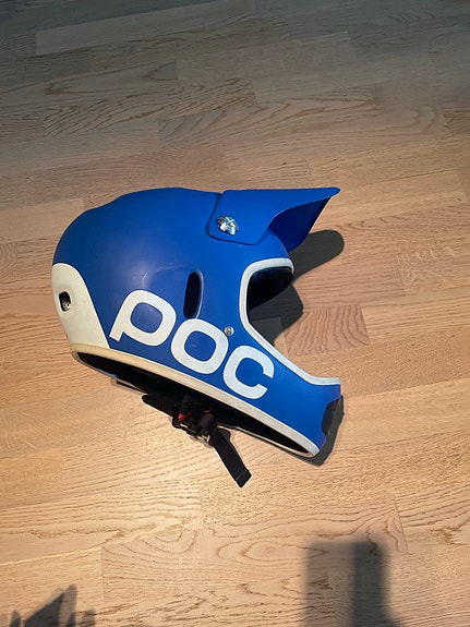 POC Cortex Flow fullface-kypärä S/M (53-55cm)