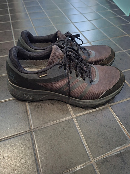 Salomon polkujuoksukengät gtx 45 1/3
