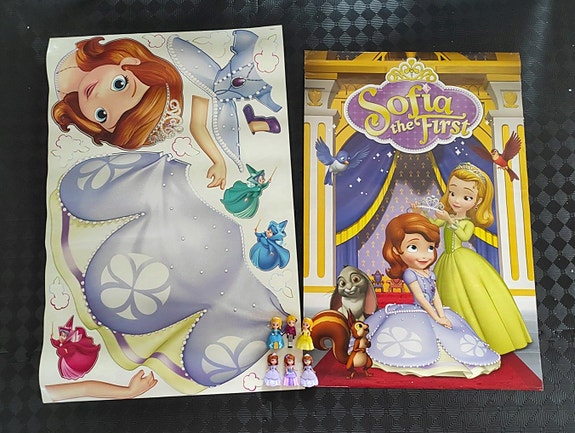 Disney prinsessa Sofia ensimmäinen paketti