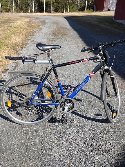 Peugeot hybridi 28" miesten pyörä