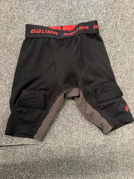 Bauer jääkiekko alasuojashortsit, koko Youth XS
