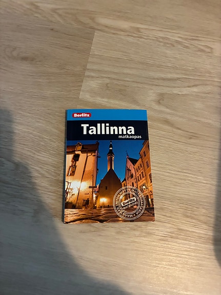 Berlitz Tallinna matkaopas kirja