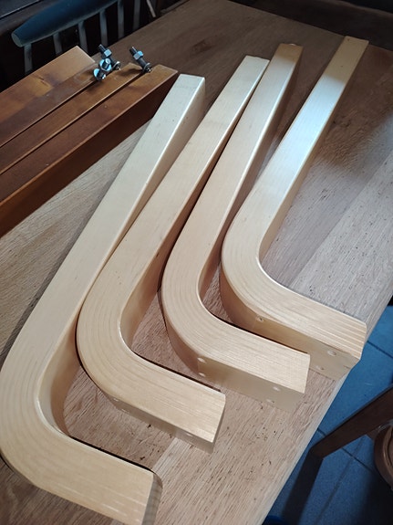 ARTEK pöydän jalat
