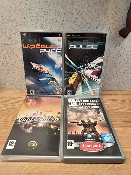 PSP pelipaketti