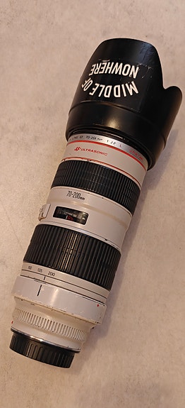 Canon EF 70-200mm f/2.8L USM teleobjektiivi / L-sarja